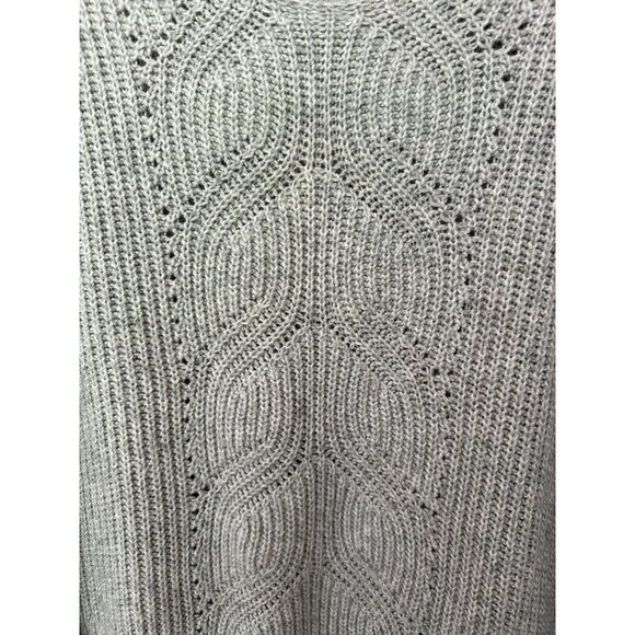 Rachel Roy Crew Neck Sweater Gray Size XS - Picture 3 of 5